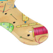 Gele naaigarens Kunstnaam op maat Snijplank (Hoek)