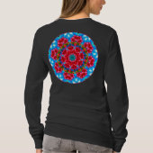Gele Napse Amazone trots  T-shirt (Achterkant)