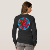 Gele Napse Amazone trots  T-shirt (Achterkant volledig)