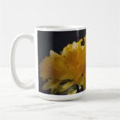 Gele Narcis Bloem Bloemige Kunst Mok Kop (Links)