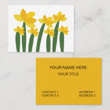 Gele Narcis Bloem Bloemisterij