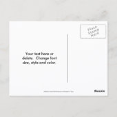 Gele Narcis Bloem Fotografie Briefkaart (Achterkant)