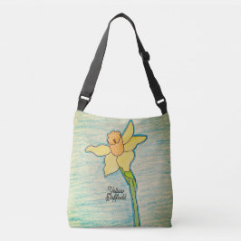 Gele Narcis Crossbody Tas