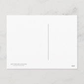 Gele narcis  • Het Briefkaart van Pasen (Achterkant)