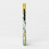 Gele Narcis Waterverf Narcissen Bloem Case-Mate iPhone Case (Achterkant/links)