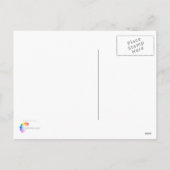 Gele narcissen - Briefkaart (Achterkant)