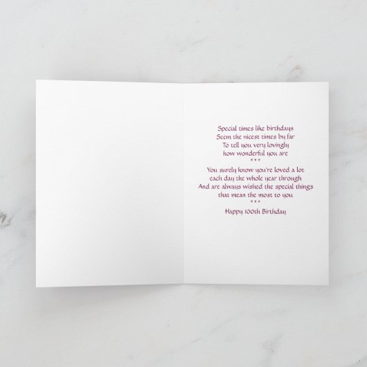 Gele narcissen - de 100ste Kaart van de (Binnen)