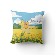 Gele narcissen
