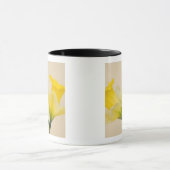 Gele narcissen mok (Midden)