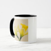 Gele narcissen mok (Voorkant links)
