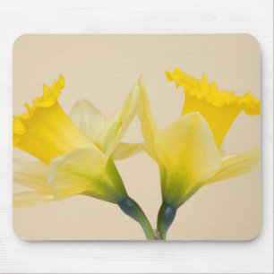 Gele narcissen muismat