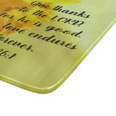 Gele narcissen Schriftuursnijplank Snijplank (Hoek)