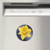 Gele Narcissus Bloemen waterverf Magneet (Insitu (Vaatwasser))