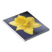 Gele Narcissus Bloemen waterverf Notitieblok (Schuin)