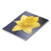 Gele Narcissus Bloemen waterverf Notitieblok (Linkerzijde)