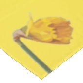 Gele Narcissus Daffodil Tafelkleed (Gekanteld)