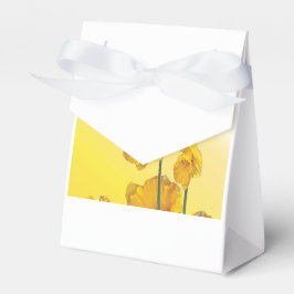 Gele Narcissus Narcis Fab Bloem Bloemstuk Bedankdoosjes