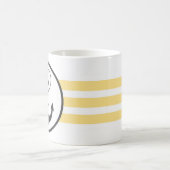 Gele Nautische Anchor Koffiemok (Center)