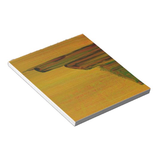 Gele Notitieblok (Schuin)