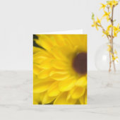 Gele Notitiekaart (Gele Bloem)