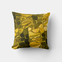 Gele of gouden kleurstukken zien eruit als goud me