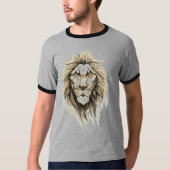 gele ogen t-shirt (Voorkant)