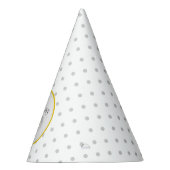 Gele Olifant 1e Verjaardag Kleine Pinda Feesthoedjes (Rechts)