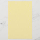 Gele olifant raadt het Baby Song Shower Game Flyer (Achterkant)