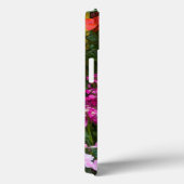 Gele omheining met bloementuin Case-Mate iPhone case (Achterkant / Rechts)