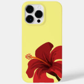 Gele omhulling Case-Mate iPhone case (Achterkant)