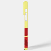 Gele omhulling Case-Mate iPhone case (Achterkant / Links)