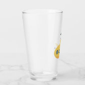 Gele onderzeeboot glas (Rechts)