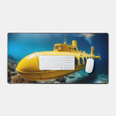 Gele Onderzeeër Bureaumat! Bureaumat (Keyboard & Muis)