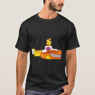 Gele Onderzeeër Glimlach T-shirt
