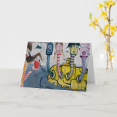 Gele Onderzeeër Kaart (Gele Bloem)