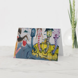 Gele Onderzeeër Kaart