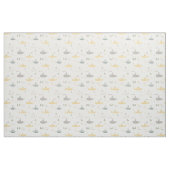 Gele onderzeeër Spetter spat Stof (Fat Quarter)