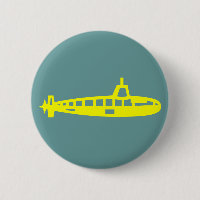 Gele onderzeese Button