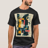 Gele oog t-shirt (Voorkant)