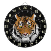 Gele ooghoogte dartbord (Voorkant)