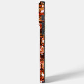 Gele oranje diamanten, gele oranje gemstone Case-Mate iPhone case (Achterkant / Links)