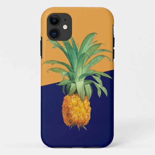 Gele Oranje groene ananas Case-Mate iPhone Case (Achterkant)