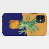 Gele Oranje groene ananas Case-Mate iPhone Case (Achterkant (horizontaal))