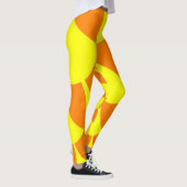 Gele Oranje Leggings (Rechts)