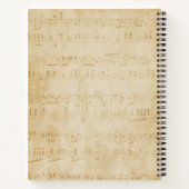 Gele Orchid Branch in Bloom Diary Notitieboek (Achterkant)