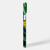 Gele orchidee bloem Case-Mate iPhone case (Achterkant / Rechts)