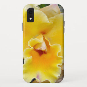 Gele orchidee Case-Mate iPhone case