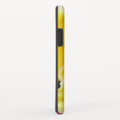 Gele orchidee Case-Mate iPhone case (Achterkant/rechts)