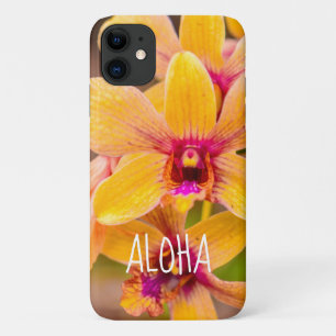 Gele orchidee, Lawai, Kauai, Hawaii Case-Mate iPhone Case