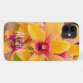 Gele orchidee, Lawai, Kauai, Hawaii Case-Mate iPhone Case (Achterkant (horizontaal))
